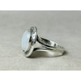 thumbnail image 5 of Heaven Crafts Rainbow Moonstone Ring 925 Sterling Silver Handmade June Birthstone Gift For Her, 5 of 6