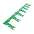 thumbnail image 2 of Bucket Tooth Bar,46/49/53/57/61''Home Heavy Duty Tractor Bucket Teeth Bar for Sub-Compact Tractor Loader, 4560 Lbs Load-Bearing, Fits Bucket Cutting Edges Sized 1/2" or Less with No Drilling Required, 2 of 7