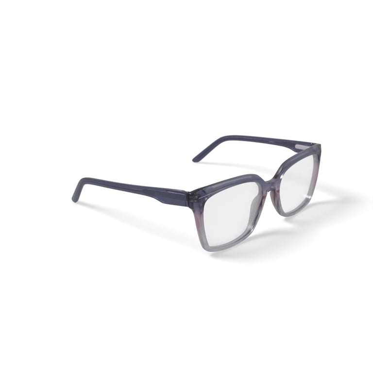 Walmart Women's MC014 Nyobi Square Prescription Eyeglasses with