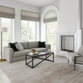 thumbnail image 4 of Evelyn&Zoe Calix 46" Wide Rectangular Coffee Table, Blackened Bronze, 4 of 5