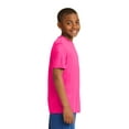 thumbnail image 3 of Sport-Tek Tee (YST350) Neon Pink, XS, 3 of 6