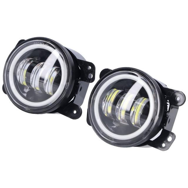 Angel Eyes Light 30W 3000LM LED luz antiniebla delantera 10‑30V universal para coche camión furgoneta remolque