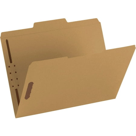 Fastener Folders Reinforced Tab Letter - Smead Fastener File Folder, 2 Fasteners, Reinforced 1/3-Cut Tab, Letter Size, 50 per Box (14837)