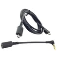 thumbnail image 1 of For Arctis 3 5 7 9 Headphone Cable, Replacement Sound Card Audio Cable, 1 of 5