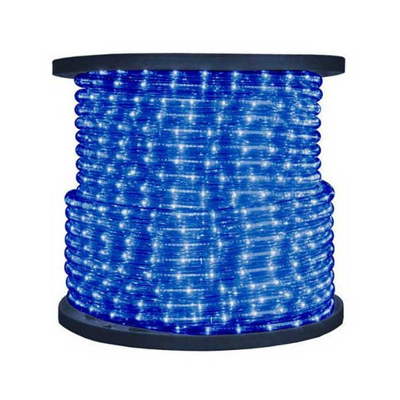 75 feet of LED Rope Light in Blue