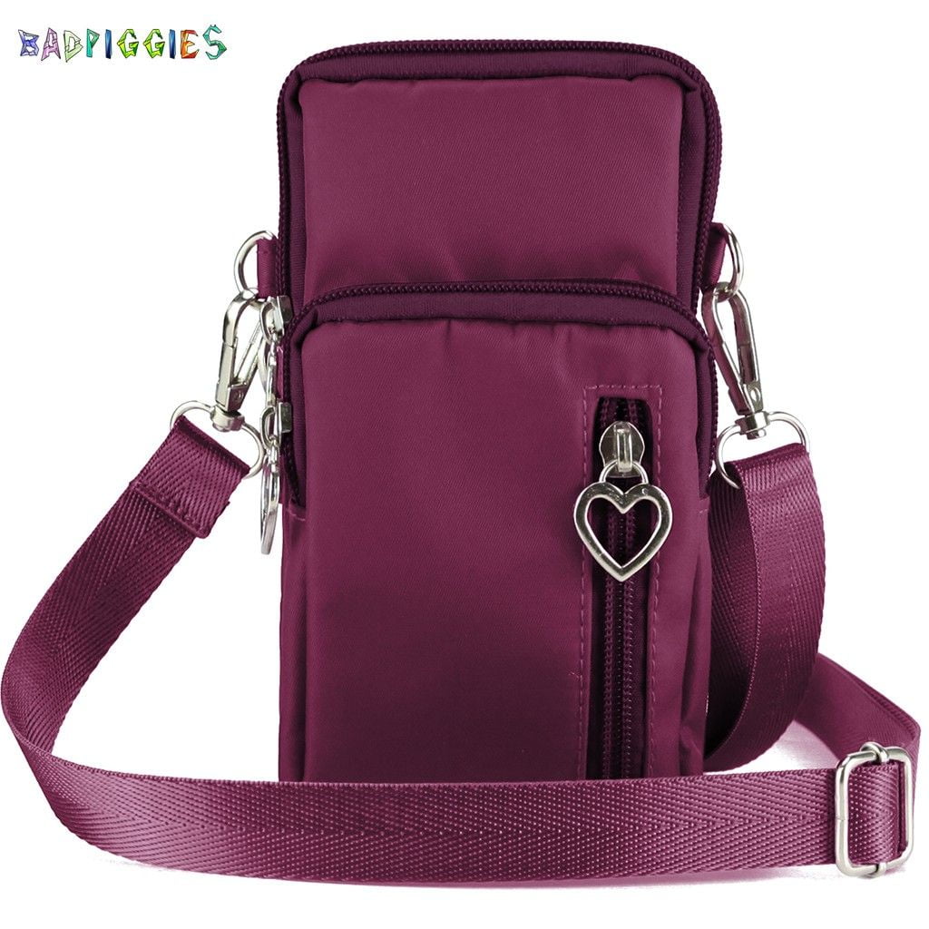 Mini Cross-body Shoulder Bag Pouch Case Belt Handbag Purse Wallet Gift For PHONE 