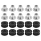 thumbnail image 2 of 10pcs Motorcycle Rubber Grommets For Honda For Yamaha For Suzuki For Kawasaki Fairings, 2 of 5