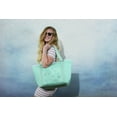 thumbnail image 2 of Frozen 2 - Elsa - Topanga Cooler Tote Bag, (Teal), 2 of 3
