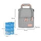 thumbnail image 5 of Bolsa térmica para biberones de leche materna/bolsa impermeable para leche de bebé congelador/mochila de viaje para mamá/fiambrera aislada portátil para mujer, hombre, niños, bolso de gran capacidad Adepaton 222687-3, 5 of 7