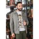 thumbnail image 1 of 371-72 Saco Ligero Para Hombre Color Gris Con Botones Cklass 371-72, 1 of 2