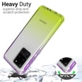thumbnail image 4 of CoverON Samsung Galaxy S20 Ultra Clear Case with Two-Tone Colors Heavy Duty Full Body Shockproof Phone Cover - Gradient Series, 4 of 7