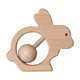 thumbnail image 1 of Sonajero de madera natural para bebés de 0 a 1 año, juguete sensorial portátil que promueve la motricidad y el desarrollo sensorial., 1 of 5