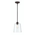 thumbnail image 2 of Trade Winds Lighting 1-Light Pendant Light In Matte Black, 2 of 7