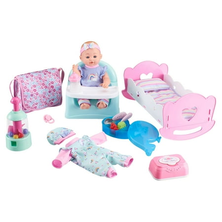 My Sweet Love All-In-One Baby Doll Play Set