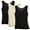 Black, variant on Women's Tank Tops Women'S 3Pc Summer Ice Vest Wear A Base Shirt,Beige Women's Tanks & Camis XXXL