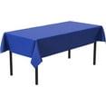 thumbnail image 3 of Table Cloth Roll Plastic - Blue 40” x 300’ Feet, Disposable Tablecloth Rolls to Cover Table, Plastic Tablecloths for Covering Tables, 3 of 5