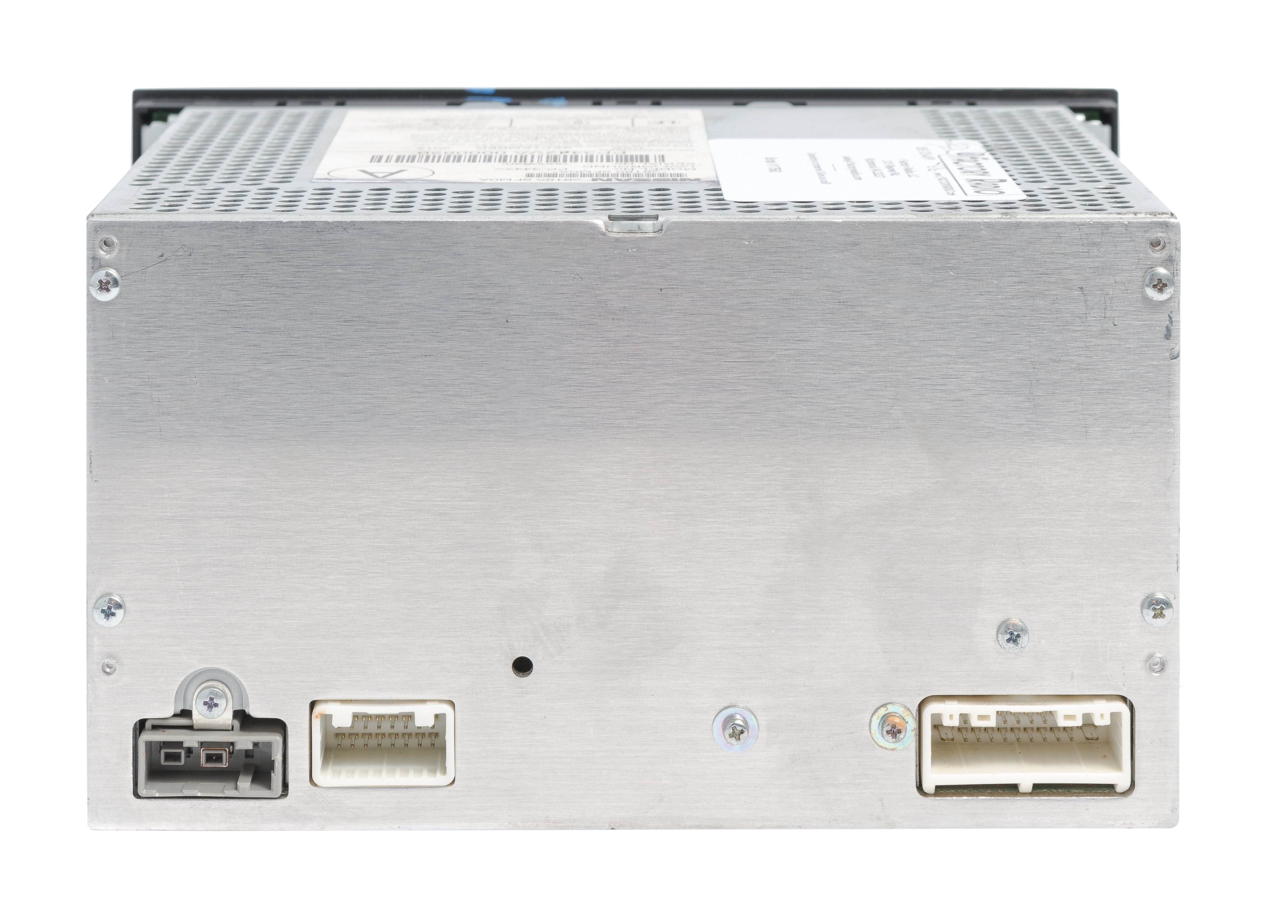 Restored 2013 Nissan Titan AM FM Radio Receiver Aux Single Disc CD MP3 Player 281859FM0A (Refurbished)