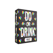 Do or Drink - Card Game - Pride Expansion Pack - Party Game - Dares for College, Camping and 21st Birthday Parties