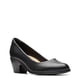 thumbnail image 2 of Zapato de Tacón Emily 2 Ruby Clarks en Cuero Negro Talla 12 Estrecho, 2 of 9
