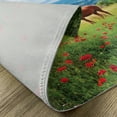 thumbnail image 5 of Ambesonne Horse Place Mats Set of 4, Landscape Rural Scene, Standard Size, Multicolor, 5 of 6