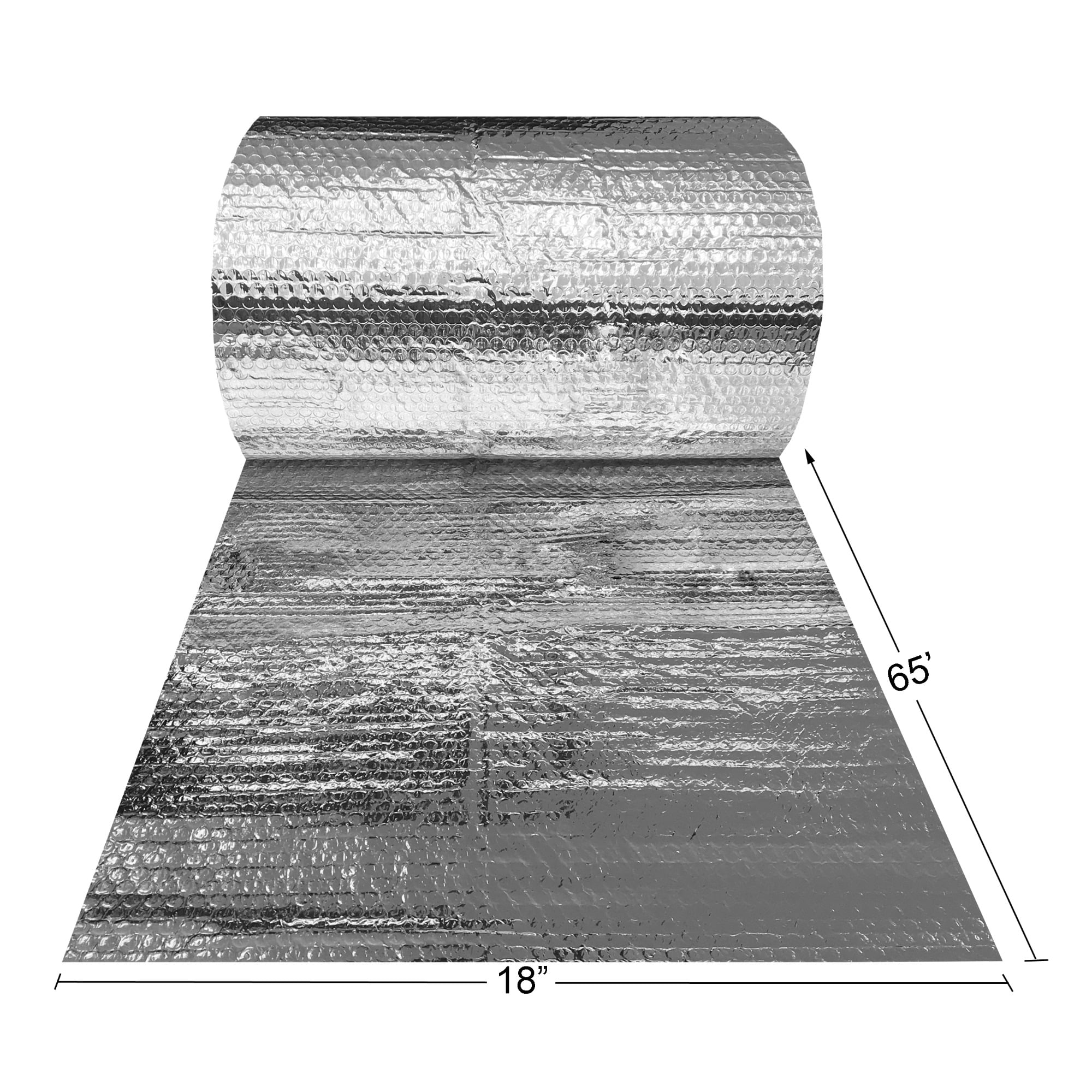 StarBoxes Thermoflex Insulated Bubble Wrap, 125' x 12"