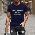 thumbnail image 2 of T-Shirt Graphique Imprimé pour Hommes, Manches Courtes Col Rond, Tissu Léger en Coton pour Confort Quotidien, 2 of 4