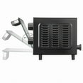 thumbnail image 6 of Mainstays 4 Slice Countertop Toaster Oven with 3 Settings, Includes Baking Rack and Pan, Black, New, 6 of 12