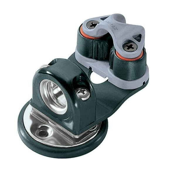 RONSTAN SWIVEL CLEAT FAIRLEAD 2-8MM (3/32-5/16) ROPE