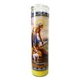 thumbnail image 1 of Saint Lazarus (San Lazaro) Yellow Devotional Candle, 1 of 2