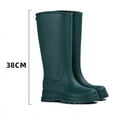 thumbnail image 2 of AUXDIQ Wellington Boots Women Mid-calf Wellies Waterproof Rain Boots Outdoor Garden Shoes, 2 of 6