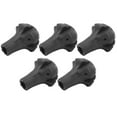 thumbnail image 4 of Embout de Bâton de Randonnée, 5 Pcs Embout de Pied en Alpenstocks Noir, Étui de Bâton de Randonnée Portable Durable en Élastomérique TPR pour Accessoire de Randonnée Alpenstocks, 4 of 7