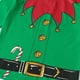 thumbnail image 4 of Pijamas de Navidad para niños, Pijamas de Cosplay de Papá Noel, ropa de dormir de elfo verde, Pijamas de dinosaurio para niños, Pijamas de algodón para Halloween, 4 of 4