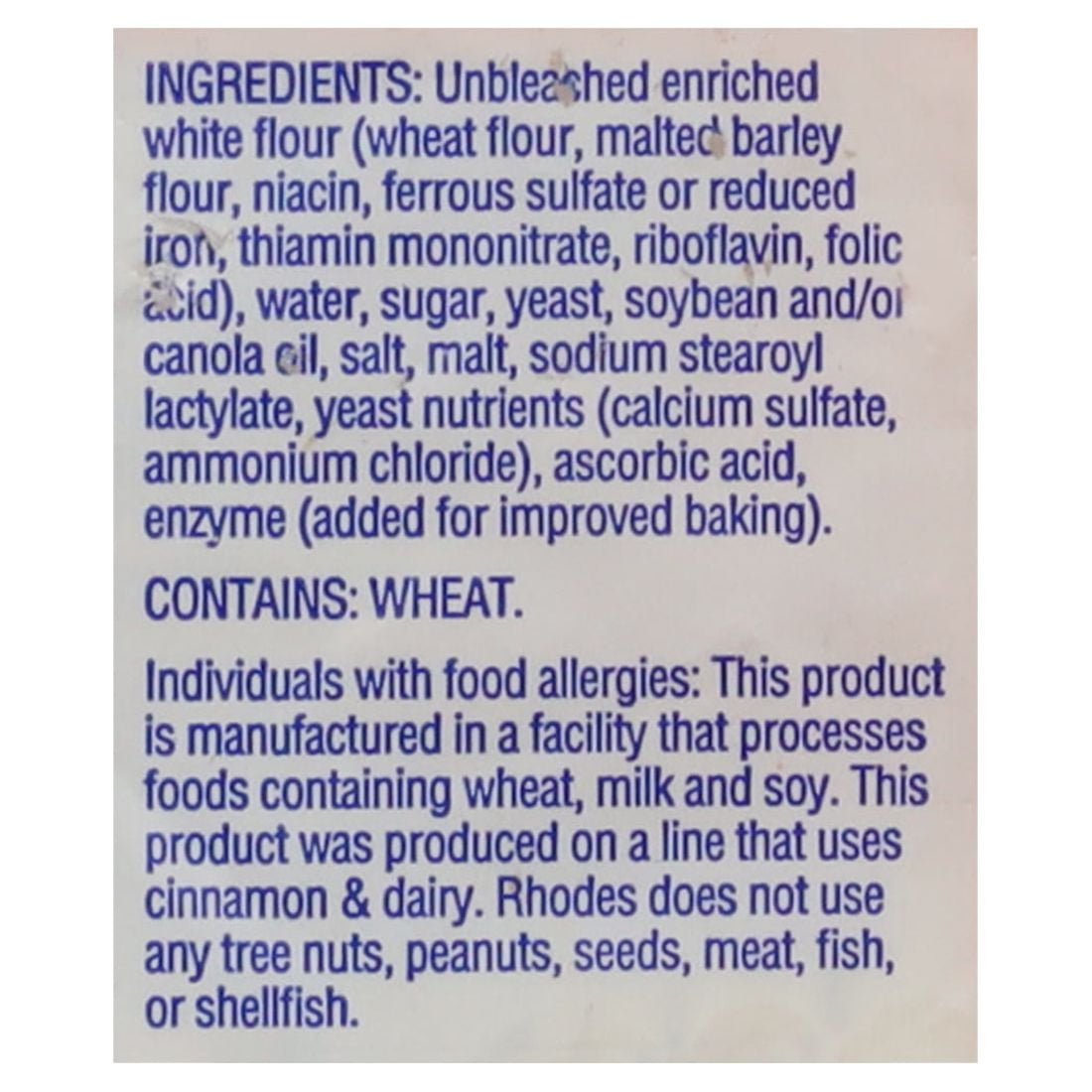 Rhodes Bake-N-Serv White Bread Dough Loafs, 3 Ct.