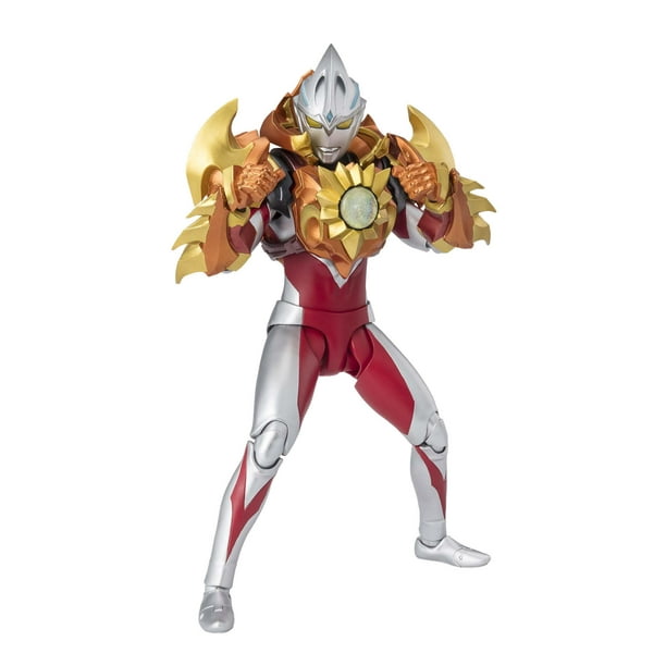 Figura de acción TAMASHII NATIONS Ultraman Arc Solis Armor
