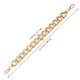 thumbnail image 4 of Cadena de la bolsa de metal de valiclud 27mm Cadena de bolso de la cadena de hombro Reemplazo para bolso de mano o bolso de hombro (oro claro), 4 of 5