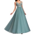 thumbnail image 1 of Maxi Vestido de Fiesta Bordado Dama Mujer Elegante Sexi Dara Baby Dara Baby Vest094_4, 1 of 4