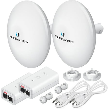 NBE GEN 2 5AC Bundle by GOOD STORY Wireless Bridge Long Range Internet Extender 2 Units Pre-Configured