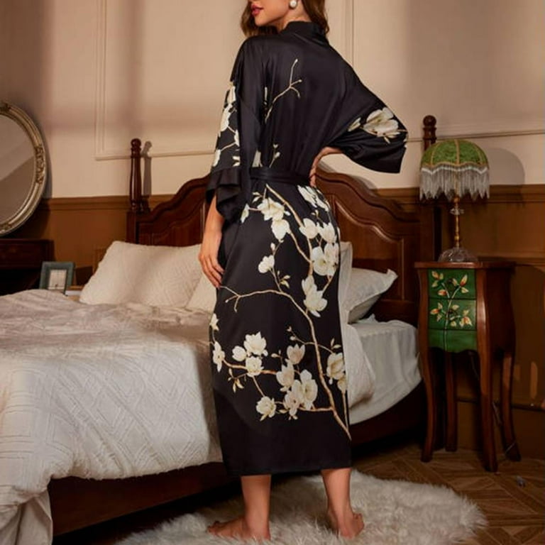 Dressing gowns for larger ladies sales
