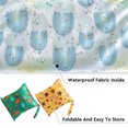 thumbnail image 3 of 2pcs Cloth Diaper Wet Dry Bags Waterproof Reusable Travel Beach Pool Daycare Soiled Baby Items Yoga Gym Bag for Swimsuits or Wet Clothes, 3 of 5