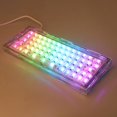thumbnail image 4 of DIY de mecánico Sunnimix con Cable de 64 interruptor caliente RGB retroiluminada Teclado mecánico, 4 of 8