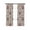 Red, variant on Boho Red Floral Blackout Curtains 84 Inches Long for Bedroom, Farmhouse Rustic Flower Leaf Plant Thermal Insulated Room Darkening Black Out Window Curtain Panels Grommet Drapes for Living Room