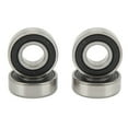 thumbnail image 1 of LOVEVER 4 Pcs Roulements de Roues 6202RS Acier Chromé Remplacement pour Coleman Powersports Ct200U CT200UEX Trail 200 Mini Vélo, 1 of 6