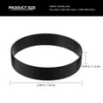 thumbnail image 2 of AURARMLET 6 Pcs Non Stick Egg Cooker Rings Creative Diy Burger For Fried Eggs Biscuits Heat Kitchen Omelette Black, 2 of 5