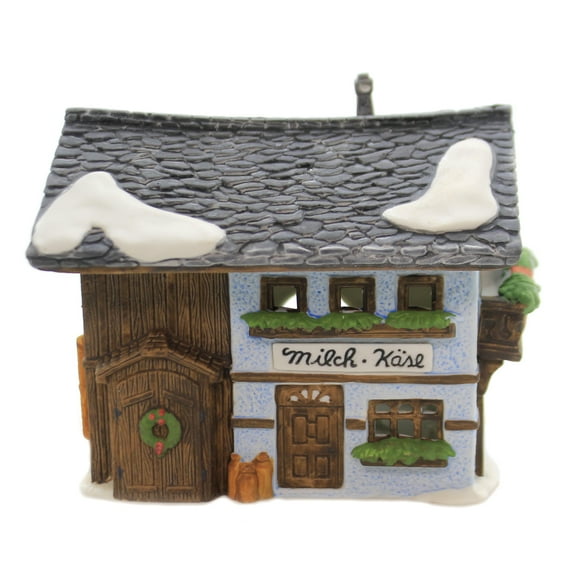 Department 56 House Milch-Käse Porcelain Alpine Village Series 65404..