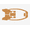 Brown over White, variant on For 1996-2001 Bayliner 1802 Cuddy Trophy Durable EVA Foam Boat Decking Non-Slip Marine Flooring Mat