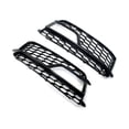 thumbnail image 2 of LeftRight Front Grilles Fog Grill Cover Trim Replacement for S5 A5 S-Line 2013-2016, 2 of 7