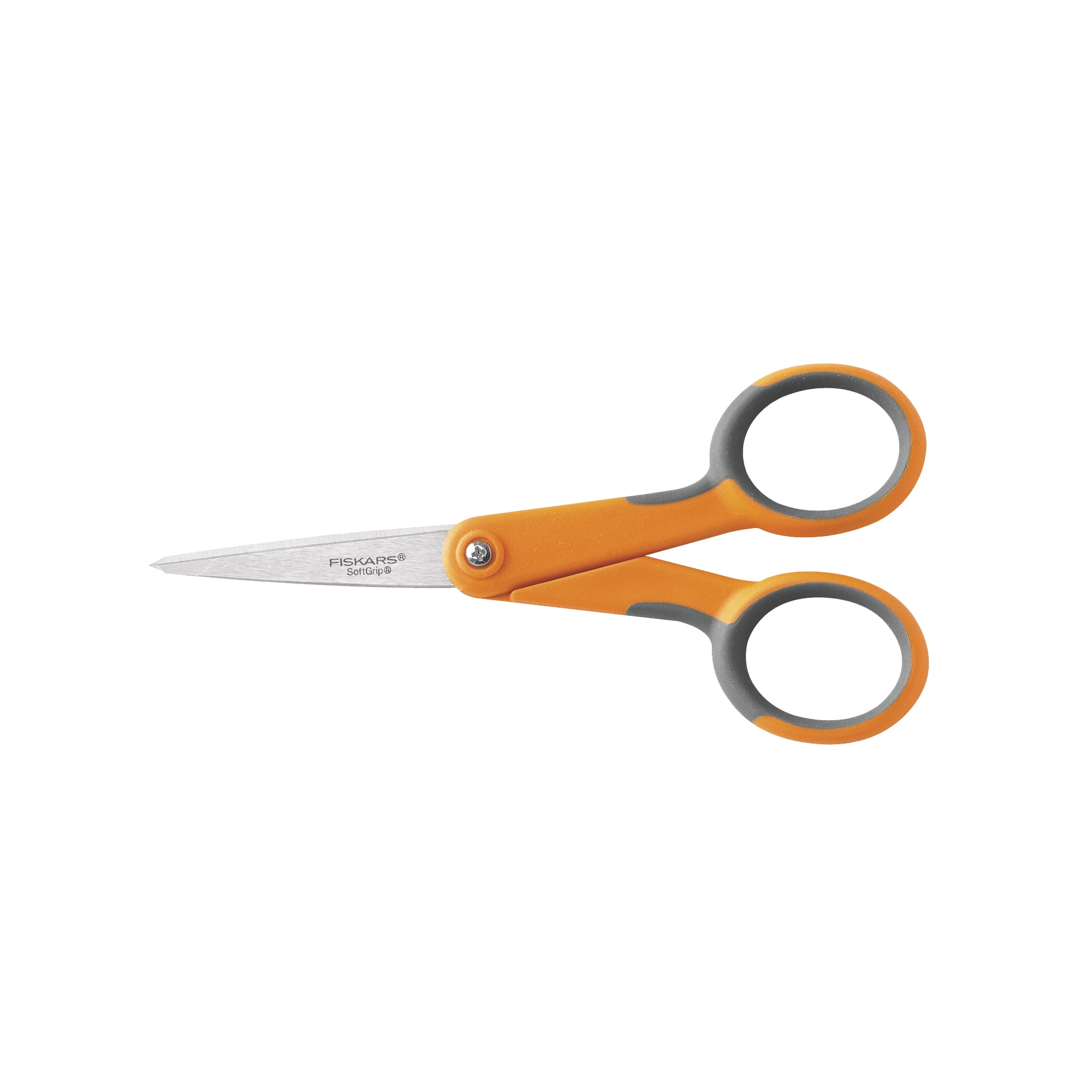Valor Products 5-Inch Soft Grip Stainless Steel Safety Scissors