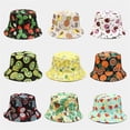 thumbnail image 4 of Womens Summer Sun Hat Beach Hat Wide Brim Outdoor Uv Protection Hat Foldable Cool Mesh Ponytail Bucket Hat Bucket Hats, 4 of 4