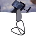thumbnail image 1 of Phone Finger Holder, 180 Degree Flip Adjustable Foldable 60 Degree Rotation Phone  Holder  For Intelligent Mobile Phones, 1 of 8