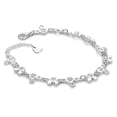 thumbnail image 1 of Pulsera H&Beautimer de Plata Esterlina 925 Ajustable de 20 cm, 1 of 9